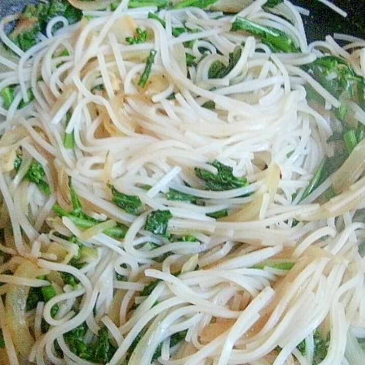 こごみのパスタ